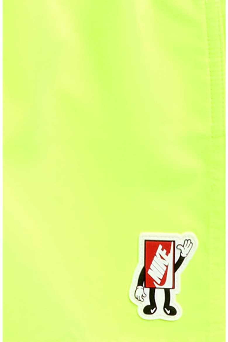 Kids' 7-Inch Volley Swim Trunks, Alternate, color, 737 VOLT