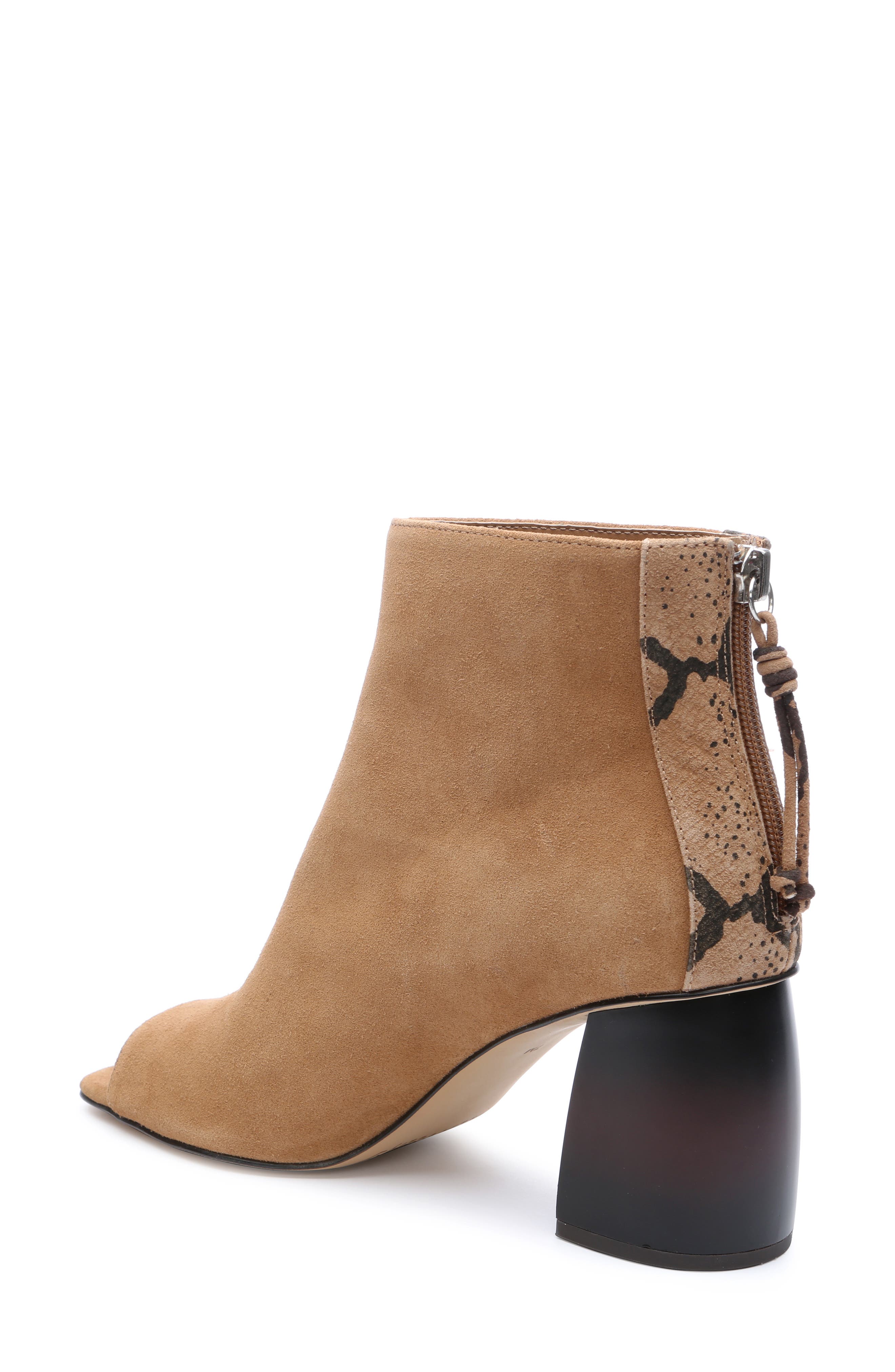 Sanctuary Romp Open Toe Boot, Alternate, color, 