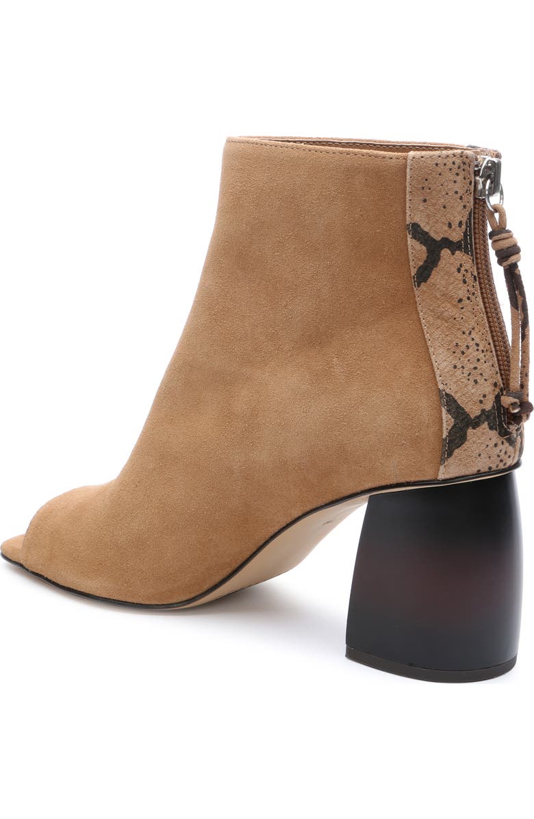 Sanctuary Romp Open Toe Boot, Alternate, color,