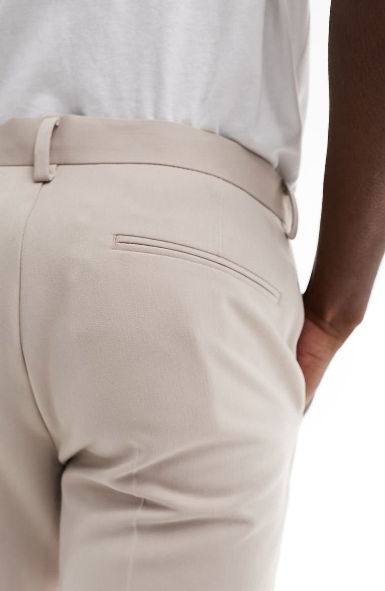 ASOS DESIGN Smart Skinny Fit Trousers, Alternate, color, 