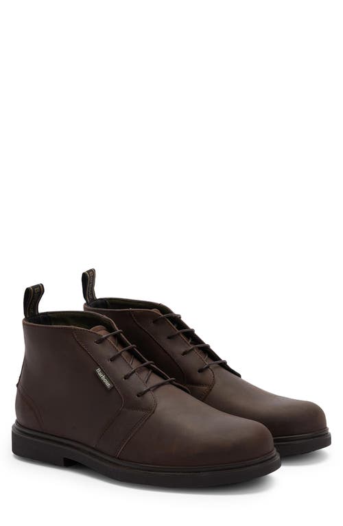 Barbour Meays Chukka Boot In Brown