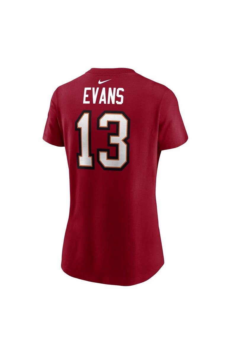 Nike Women's Nike Mike Evans Red Tampa Bay Buccaneers Player Name & Number T-Shirt, Alternate, color, Red