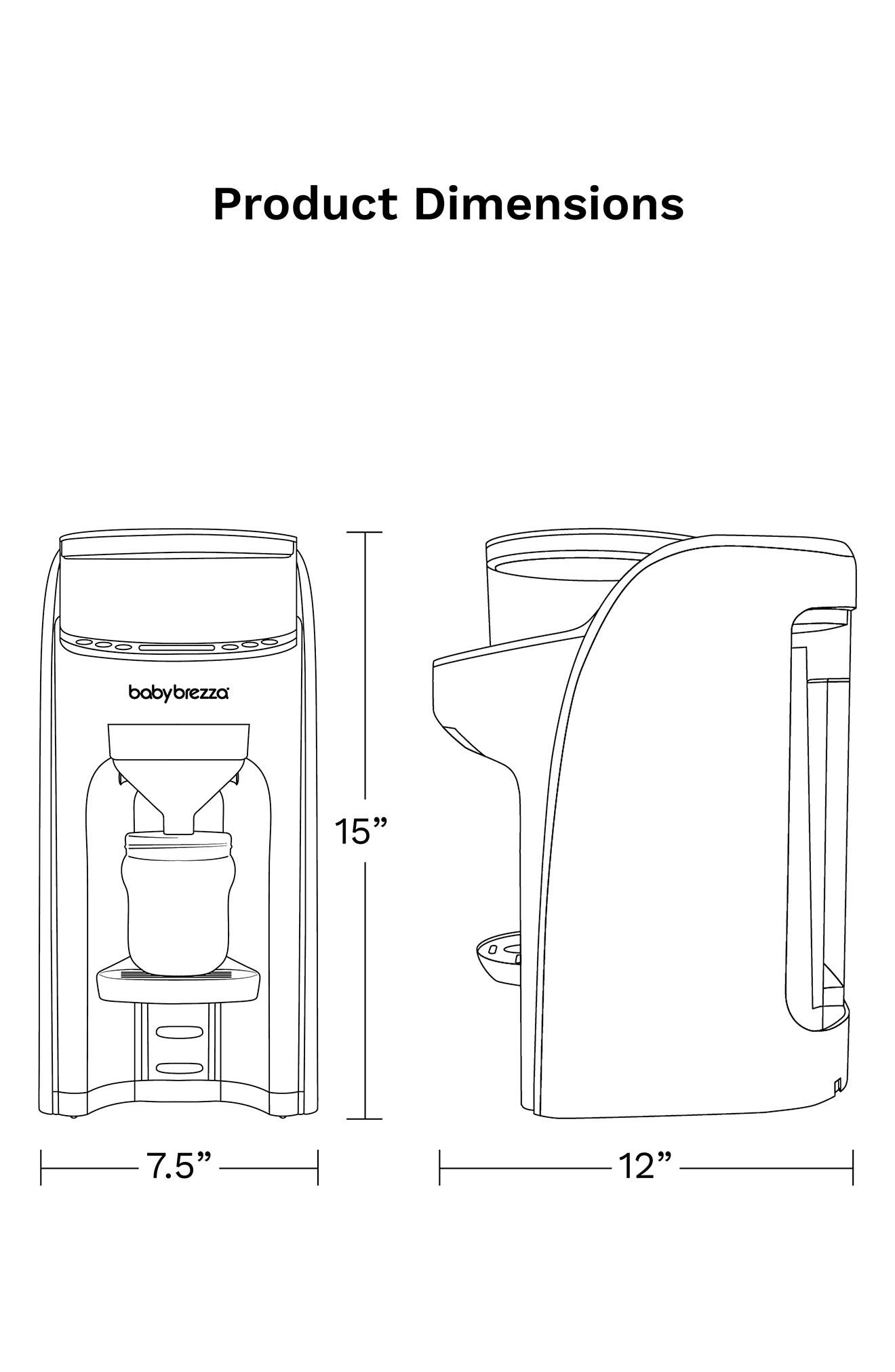 BABY BREZZA Formula Pro Advanced Automatic Formula Maker | Nordstrom