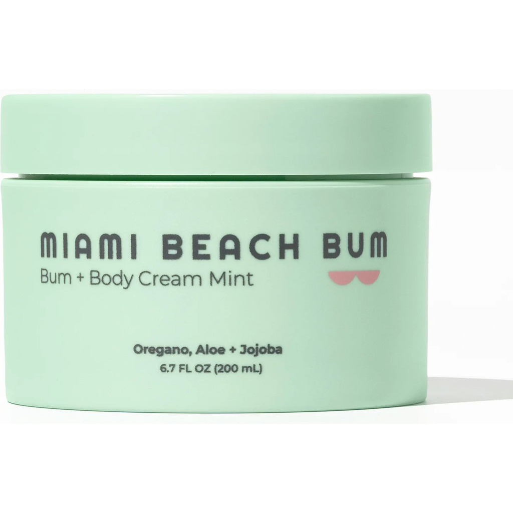 Miami Beach Bum Bum + Body Mint Cream in None  product