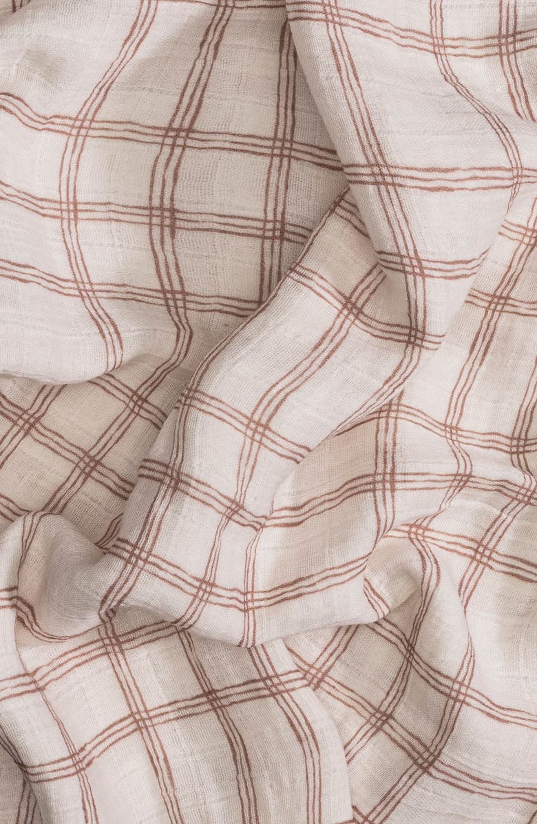 CRANE BABY Goose Assorted 2-Pack Cotton Muslin Swaddles, Alternate, color, Beige