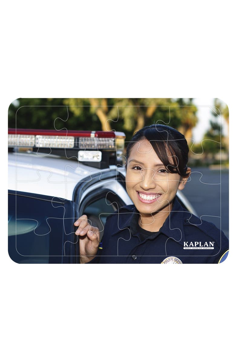 Kaplan Early Learning Company Career Puzzles - Set of 6, Alternate, color, Multicolored