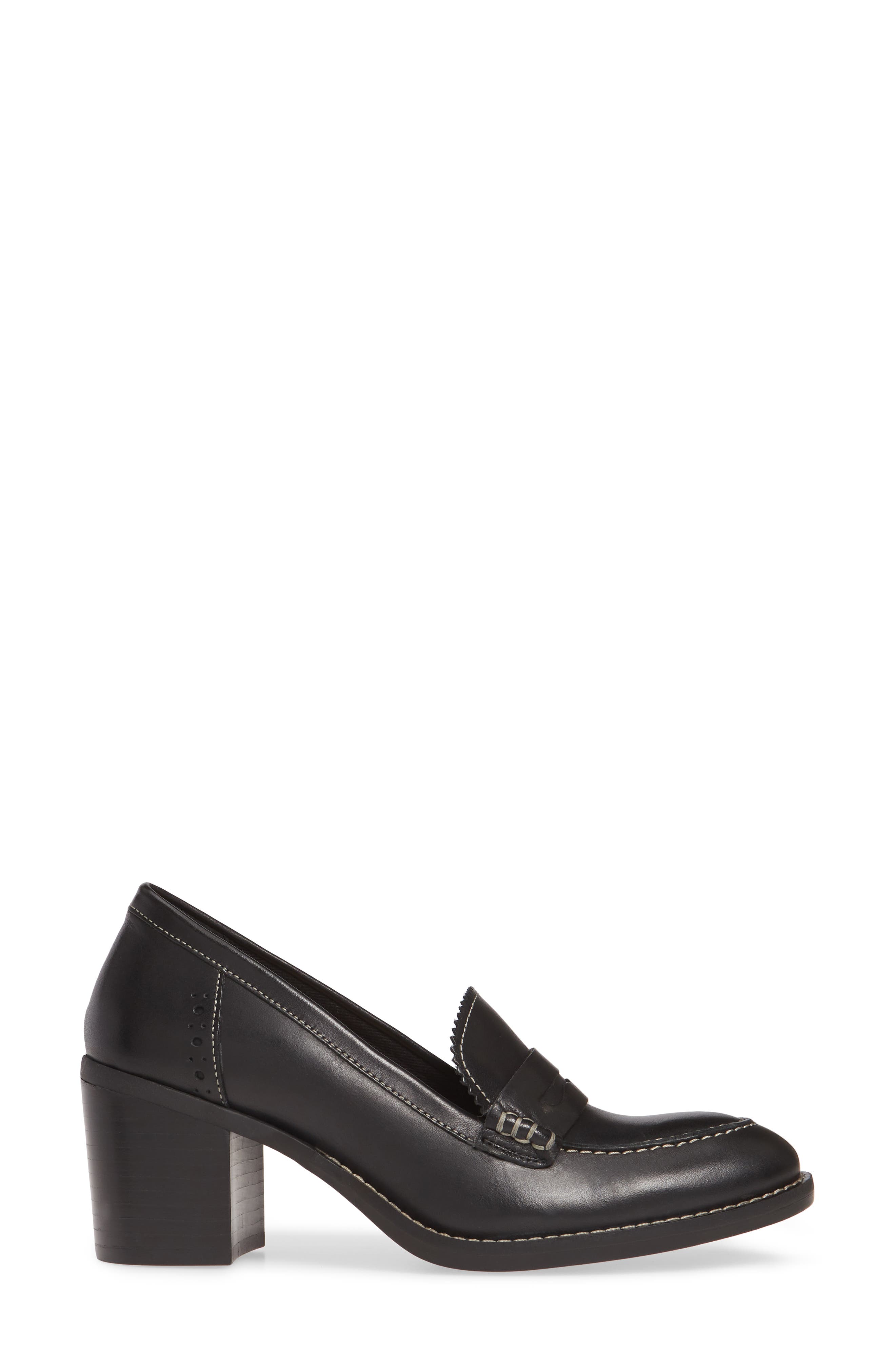 Hush Puppies<sup>®</sup> Hannah Penny Pump, Alternate, color, 