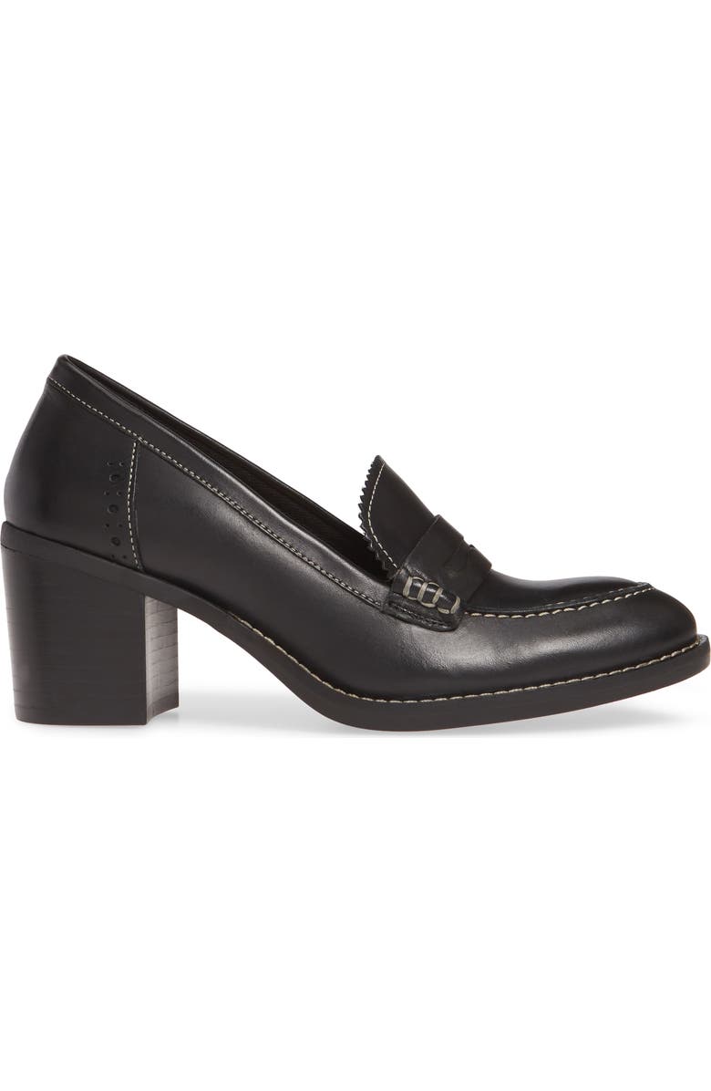 Hush Puppies<sup>®</sup> Hannah Penny Pump, Alternate, color,