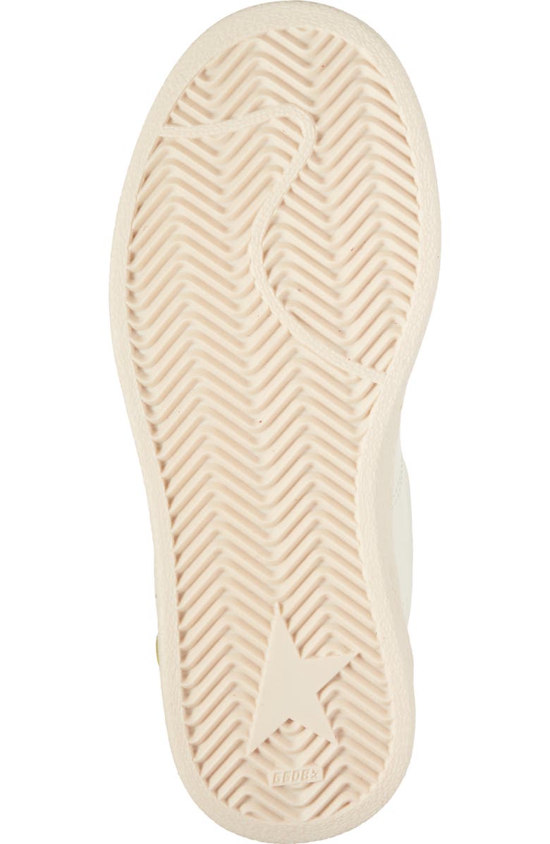 Golden Goose Kids' Ball Star Sneaker, Alternate, color, Dirty White/ White/ Red