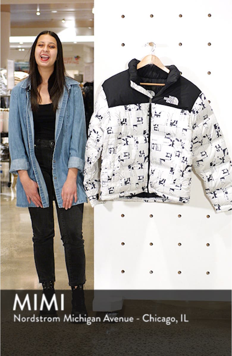 Nuptse 1996 Packable Quilted Down Jacket, sales video thumbnail