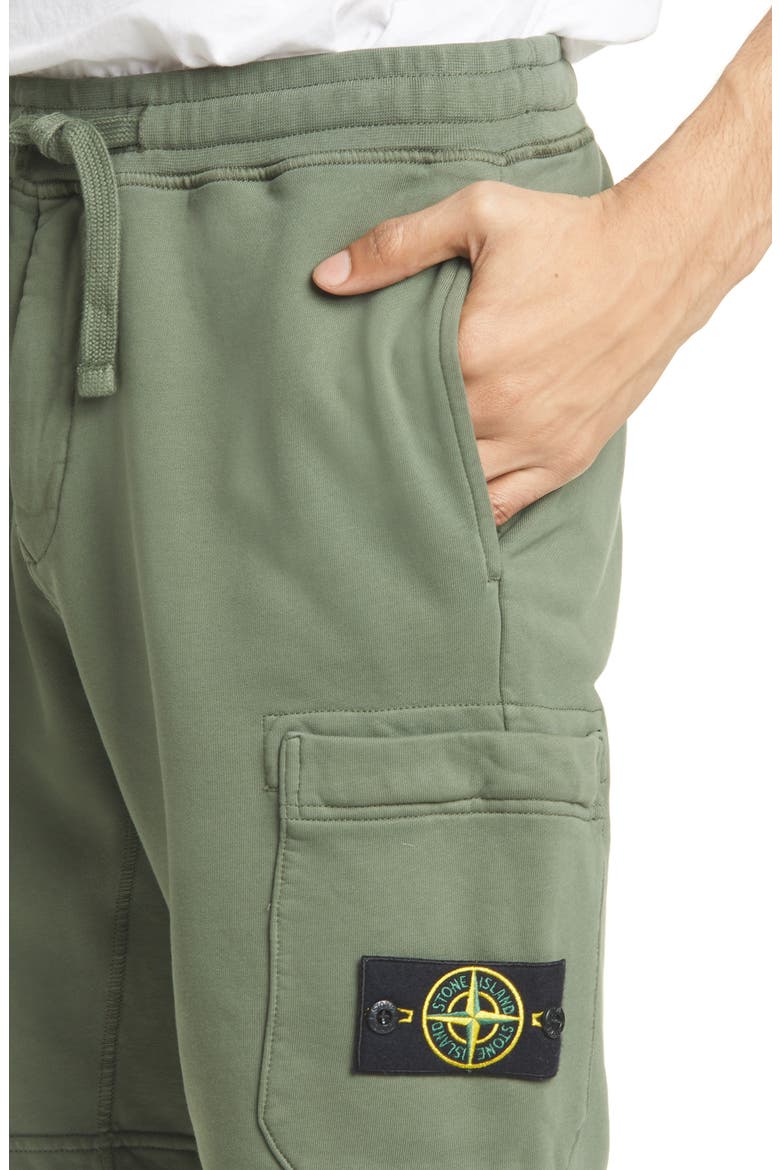 Cargo Athletic Shorts, Alternate, color, OLIVE
