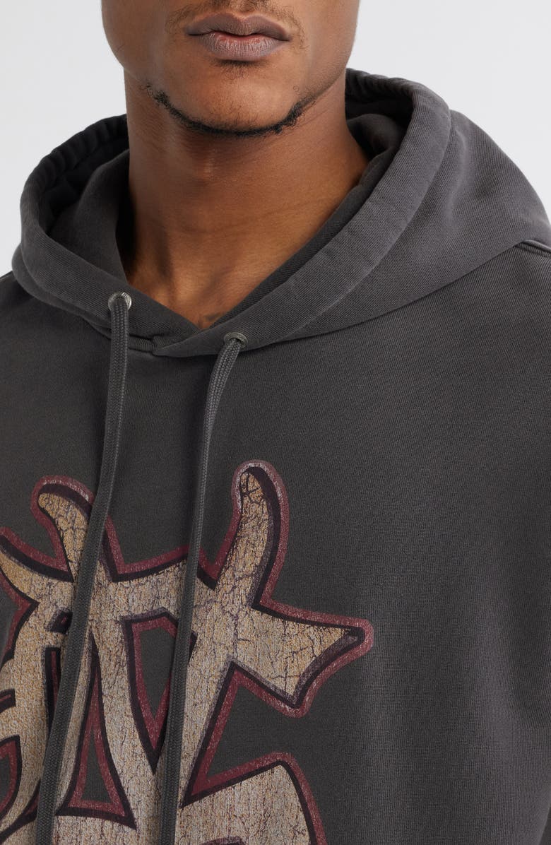 Ksubi Dug Out Biggie Hoodie, Alternate, color, 