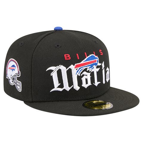 Men's New Era Black Buffalo Bills Bills Mafia 59FIFTY Fitted Hat