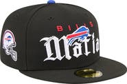 New Era Men's New Era Black Buffalo Bills Bills Mafia 59FIFTY Fitted Hat