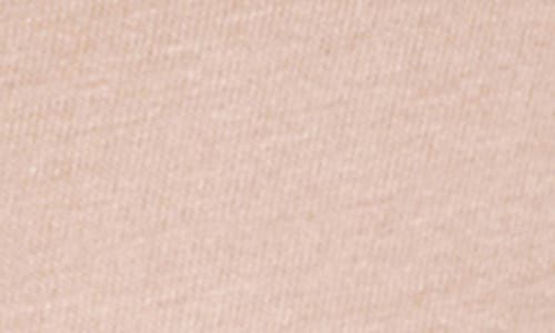 Marcella Amsterdam Sheer Jersey Turtleneck Top In Light Beige