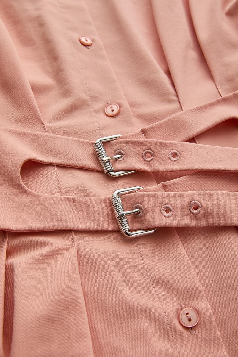 Samantha Midi Dress, Alternate, color, PINK