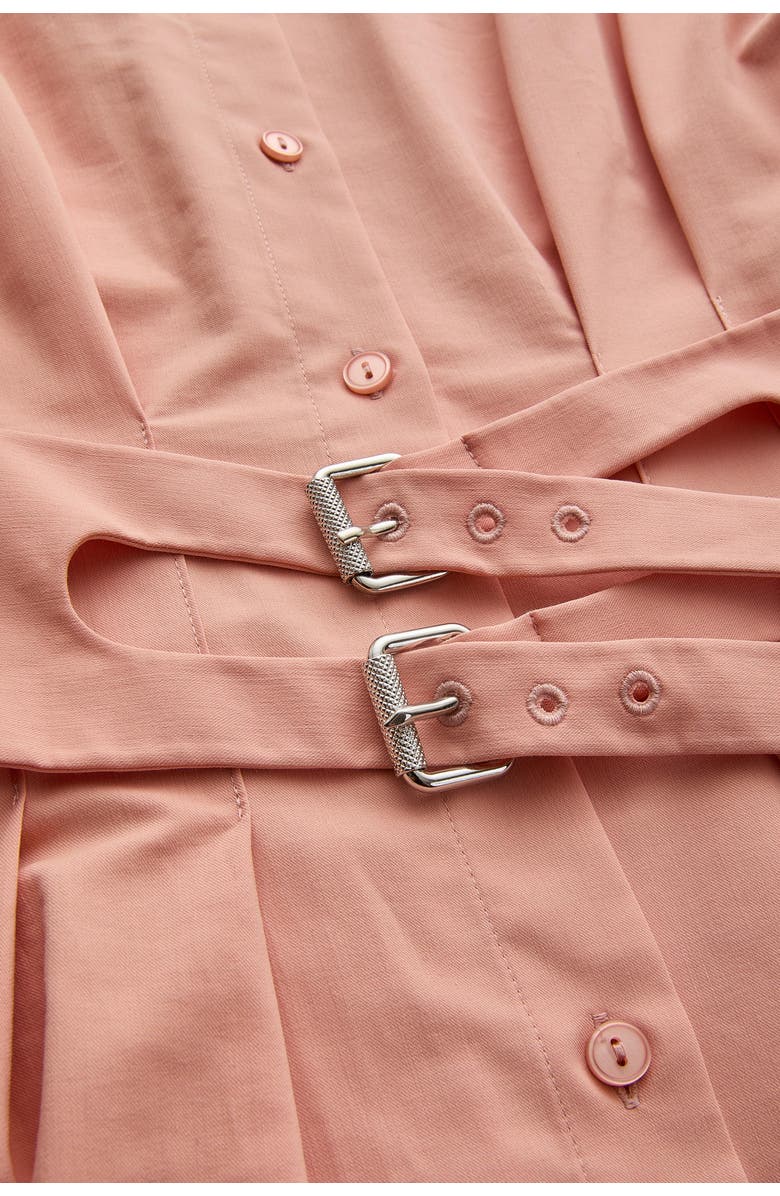 Exquise Samantha Midi Dress, Alternate, color, Pink