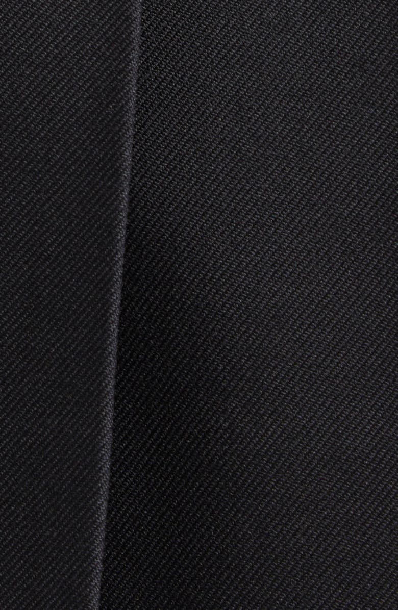 Noir Kei Ninomiya Gabardine Miniskirt with Detachable Belt, Alternate, color, 