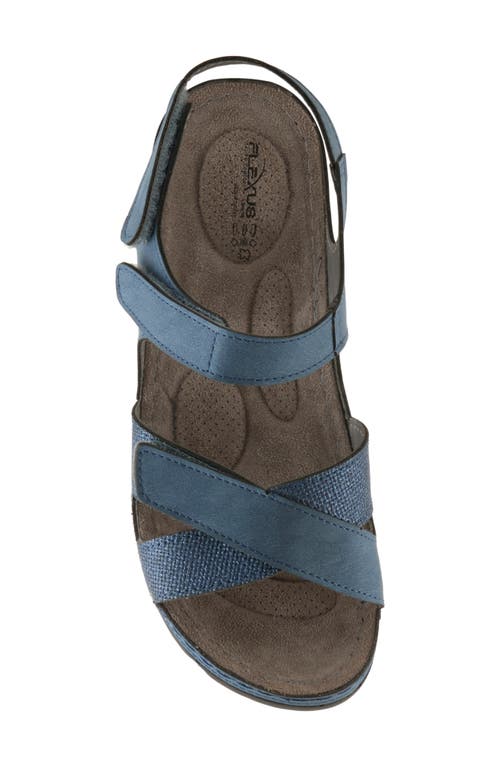 Flexus By Spring Step Orwell Sandal In Blue