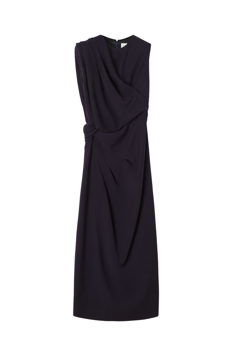 Lanvin Midi Dress In Flannel, Main, color, Montana