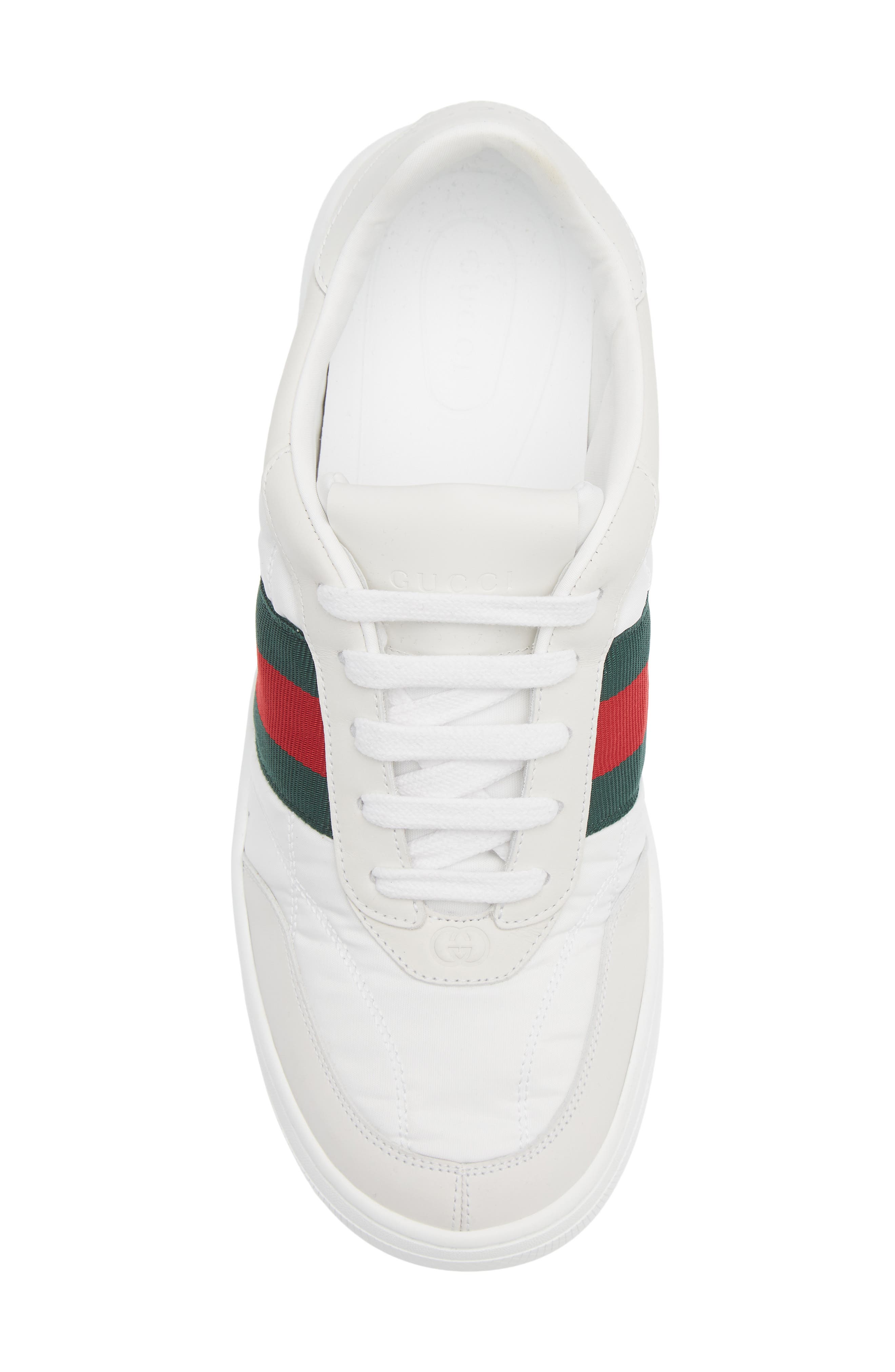 Screener 2.0 Low Top Sneaker, Alternate, color, GR.WH/GR.W/WH/VRV/WH