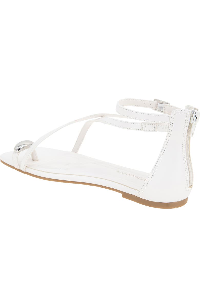 BCBGeneration Kline Sandal, Alternate, color, White