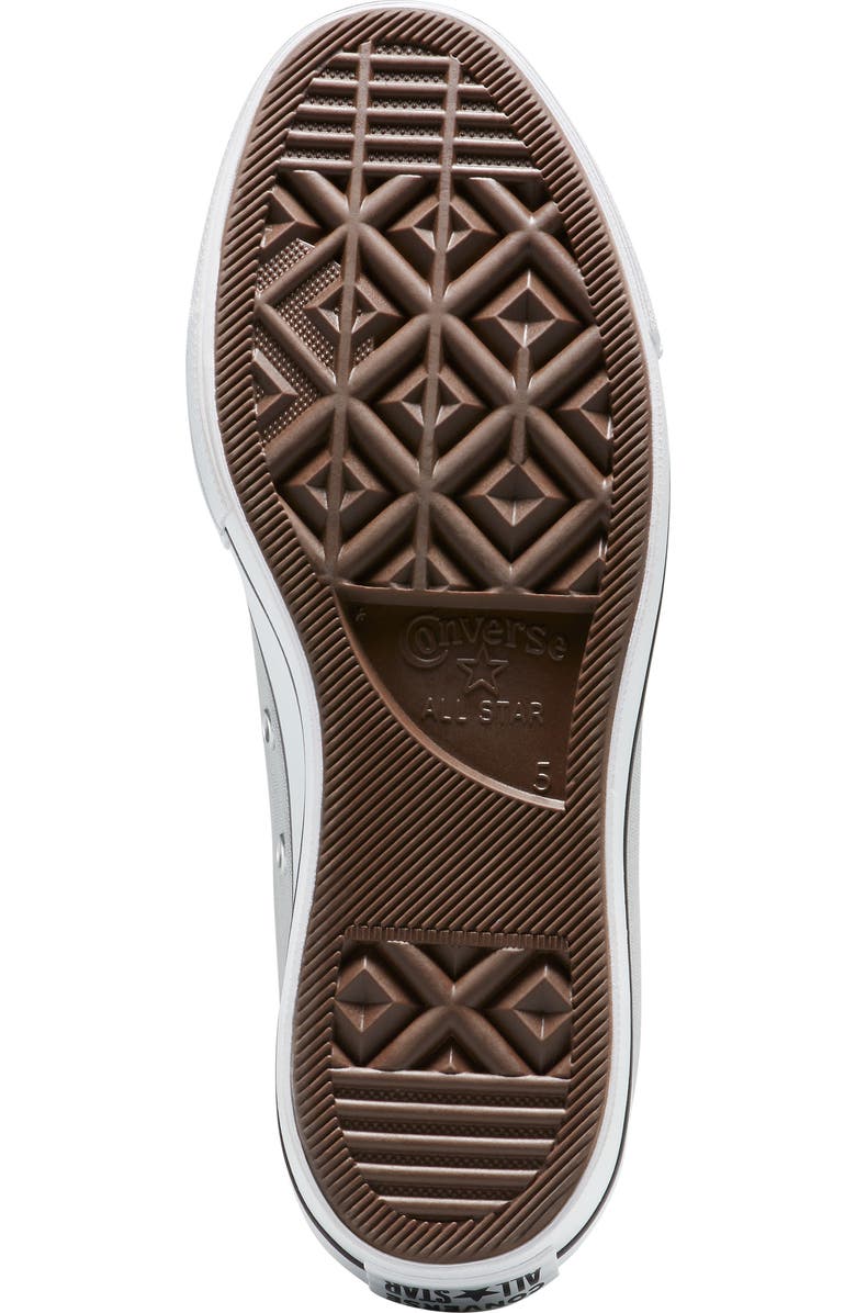 Converse Chuck Taylor<sup>®</sup> All Star<sup>®</sup> Lift High Top Platform Sneaker, Alternate, color, Grey Area/White/Black