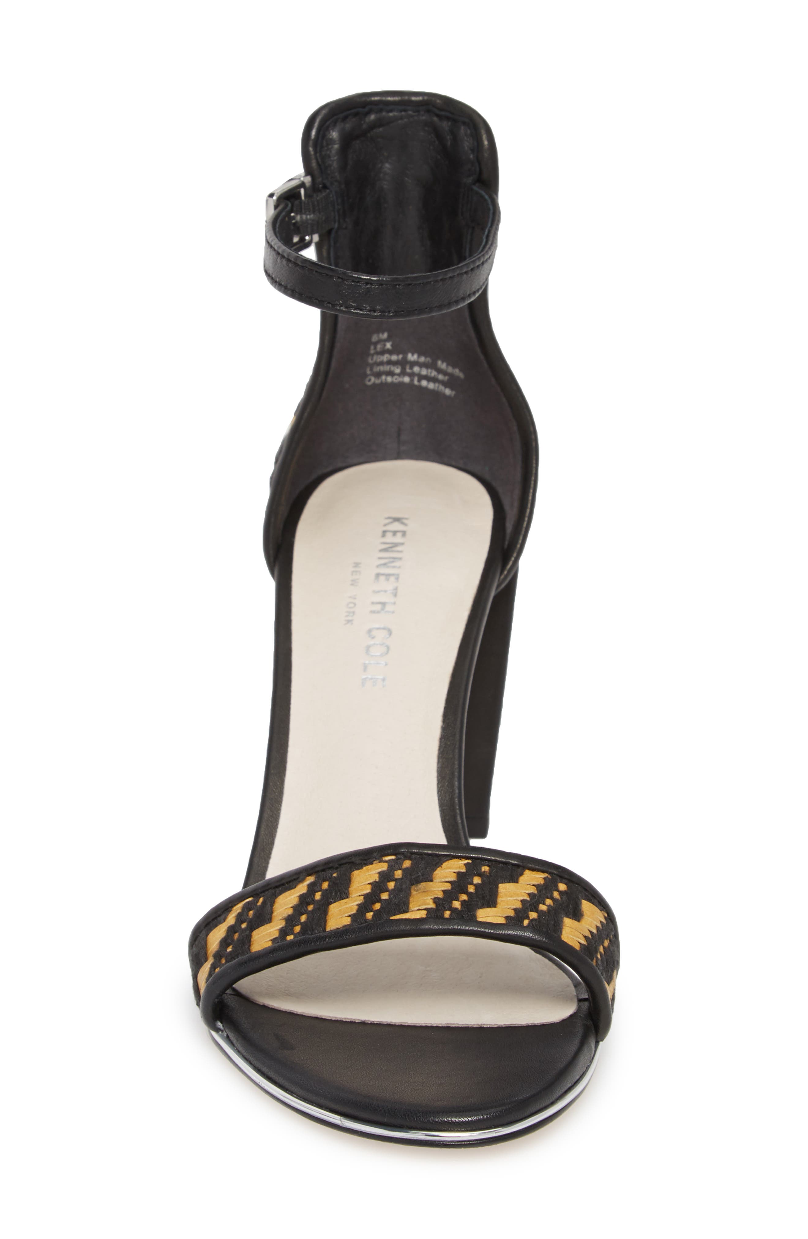 Kenneth Cole New York 'Lex' Ankle Strap Sandal, Alternate, color, 