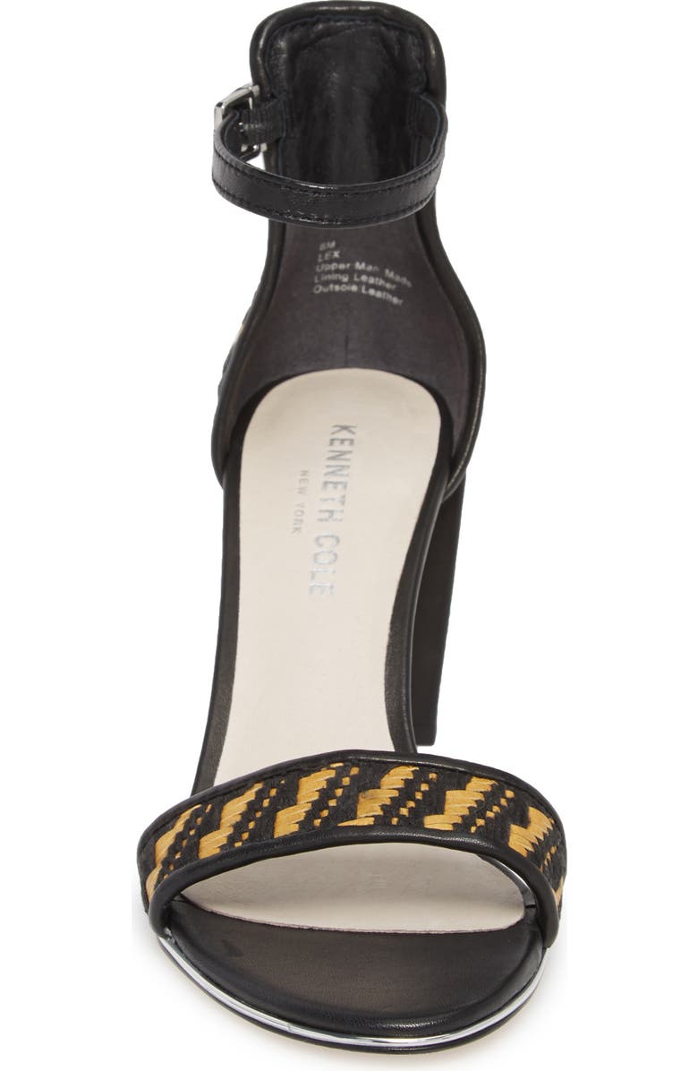 Kenneth Cole New York 'Lex' Ankle Strap Sandal, Alternate, color,