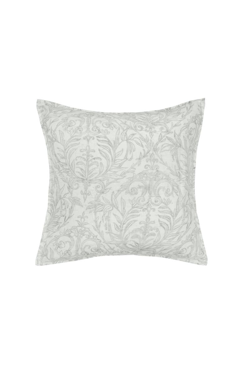 Carolina Euro Sham, Main, color, Grey
