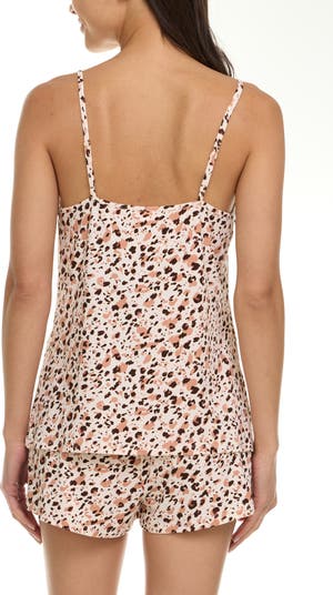 Lotus Camisole & Shorts Pajamas
