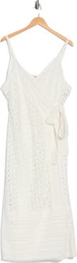 Diane von Furstenberg Evangelia Lace Wrap Dress