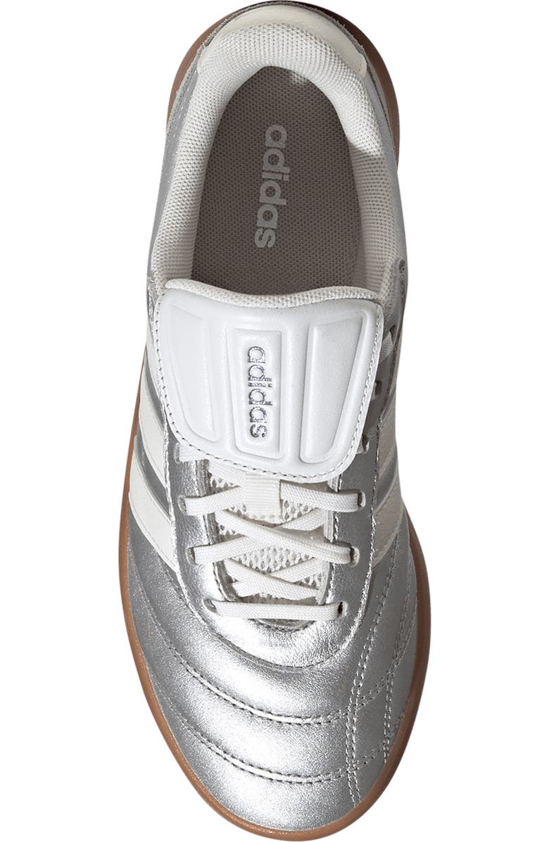 adidas Barreda Mundial Sneaker, Alternate, color, Silver/ White/ Iron Met.
