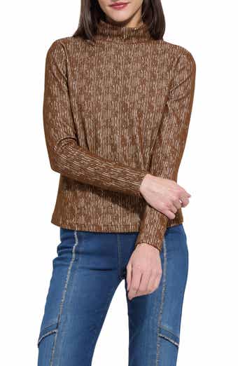Carter Textured Turtleneck