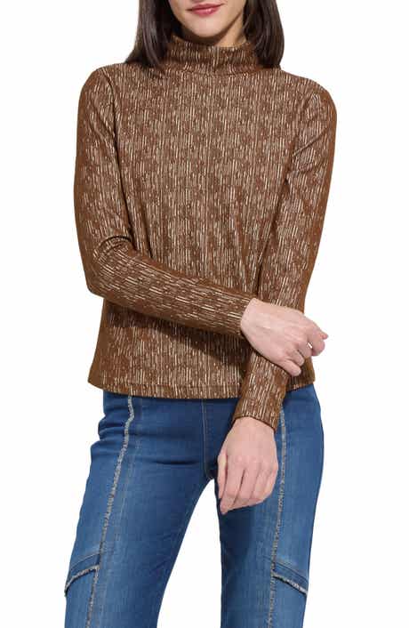 Carter Textured Turtleneck