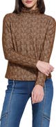 Lysse Carter Textured Turtleneck