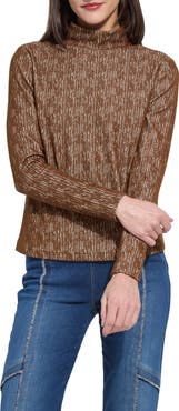 Lysse Carter Textured Turtleneck