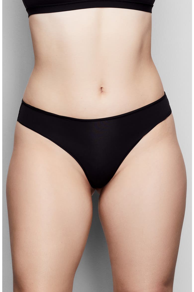 Fits Everybody Thong, Main, color, ONYX
