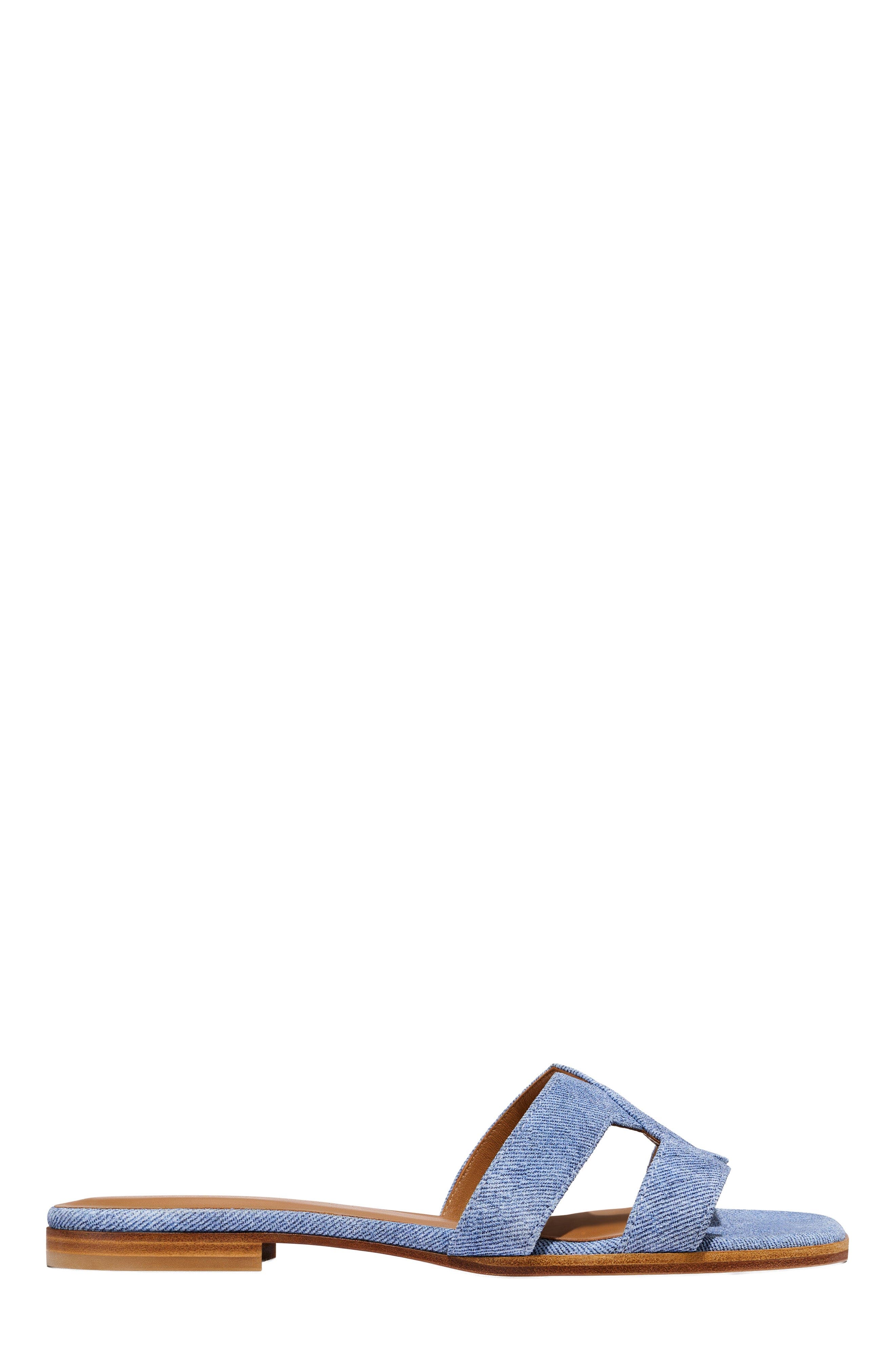 The MX Sandal, Alternate, color, Denim Suede