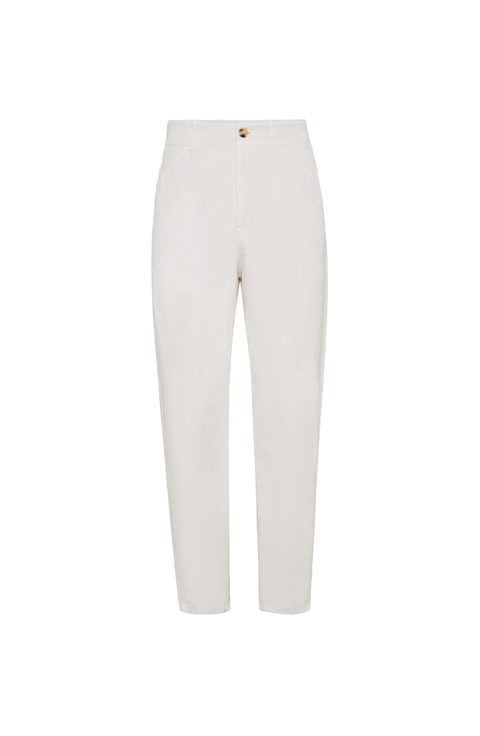 Gabardine trousers