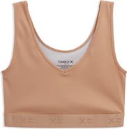 TomboyX V-Neck Compression Top
