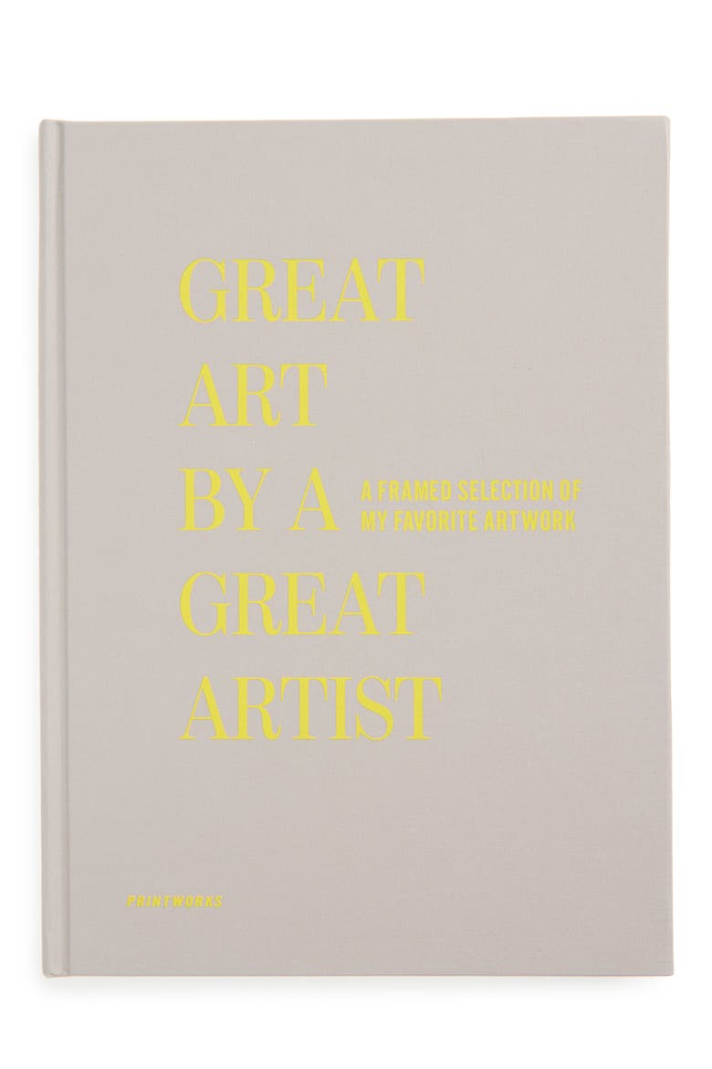 Great Art Frame Book, Main, color, BEIGE