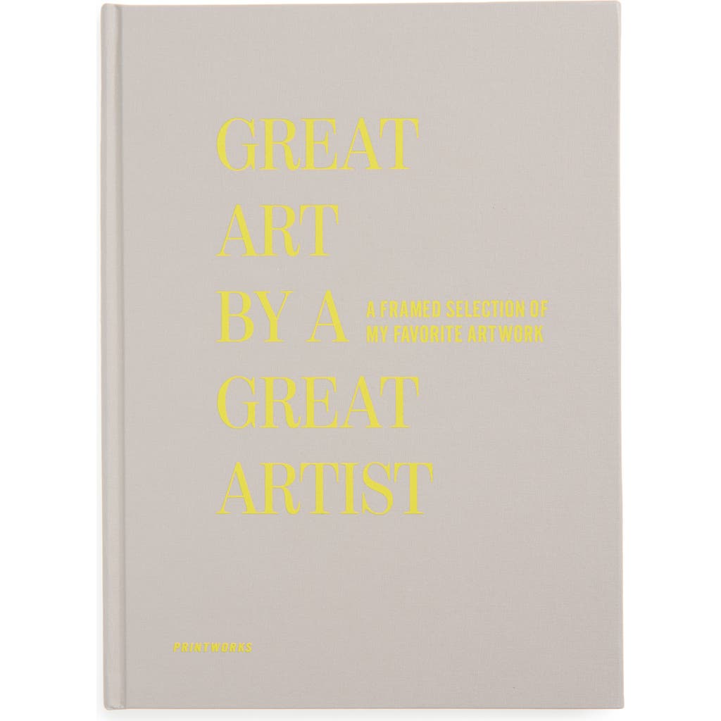 PRINTWORKS Great Art Frame Book in Beige  product