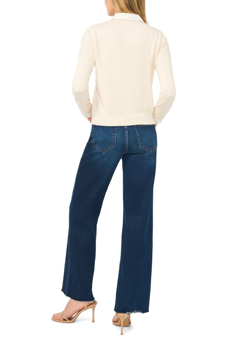 Mixed Media Henley, Alternate, color, OAT