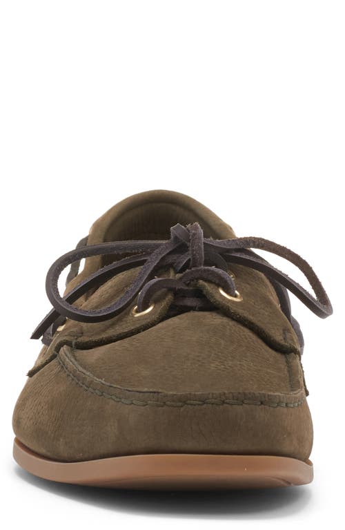 Tom Ford Robin Boat Shoe In Multi