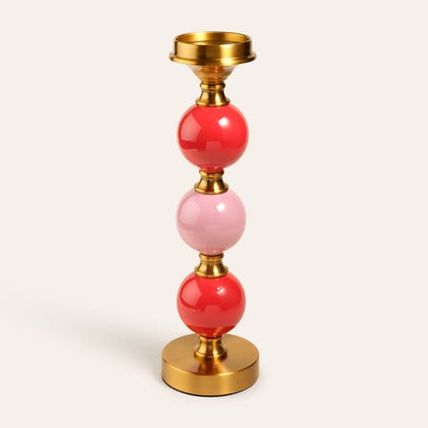 Tanbu Porcelain Candlestick 4.5" Ambient Decor