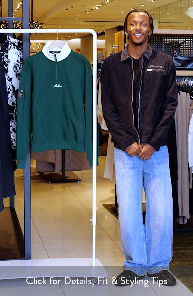 Milton Quarter Zip Pullover