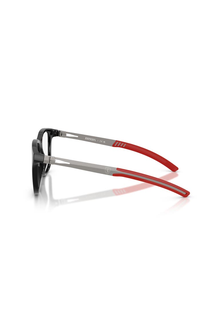 56mm Rectangle optical glasses, Alternate, color, Black