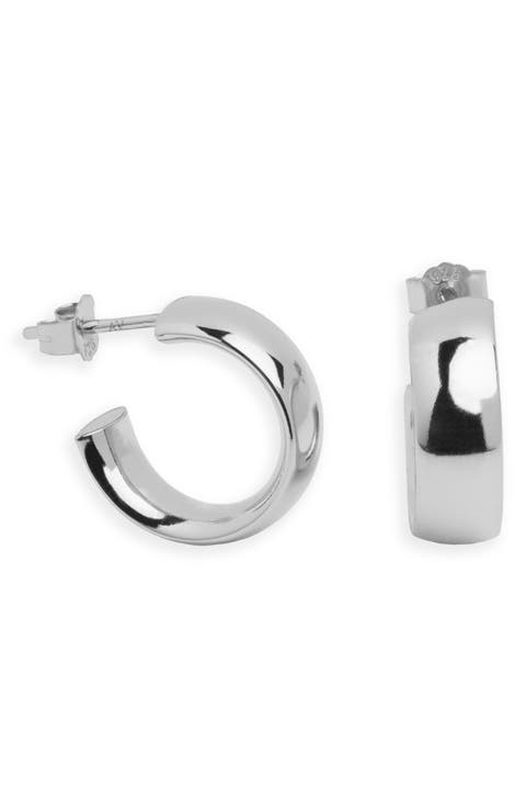 Huggie Hoop Earrings