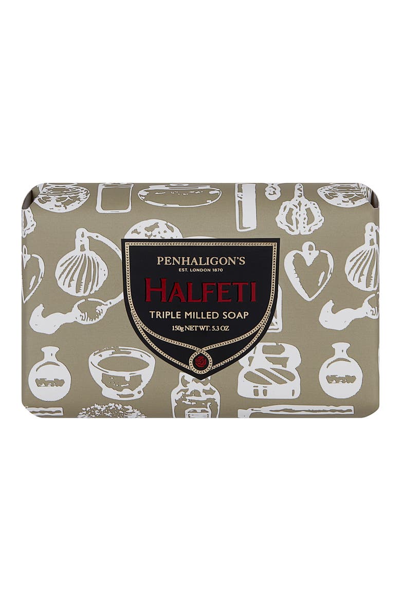 Halfeti Triple Milled Bar Soap, Alternate, color, NO COLOR